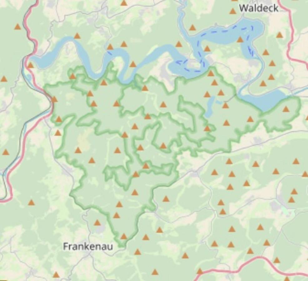 Frankenau Fewo Kellerwald מראה חיצוני תמונה